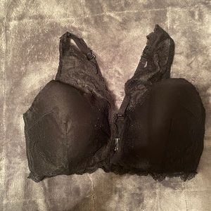 Spanxs Black Barlette size large